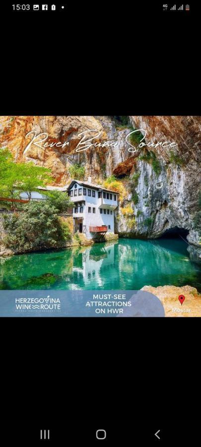 Apartman Maida Blagaj Bagian luar foto
